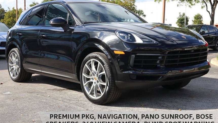 2021 Porsche Cayenne S — SUV — 46,629 mi — Miami Gardens, FL