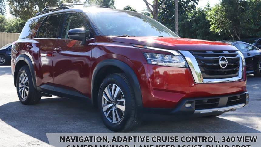 2022 Nissan Pathfinder SL — SUV — 27,572 mi — Miami Gardens, FL