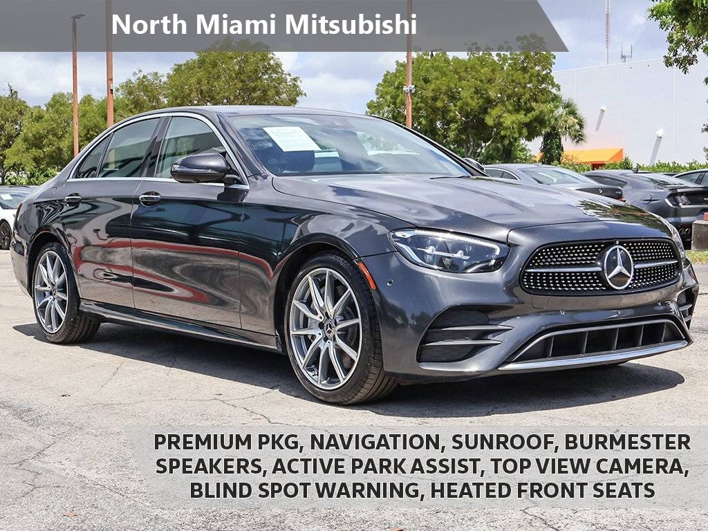 2021 Mercedes-Benz E-Class E 350 — Sedan — 44,535 mi — Miami Gardens, FL