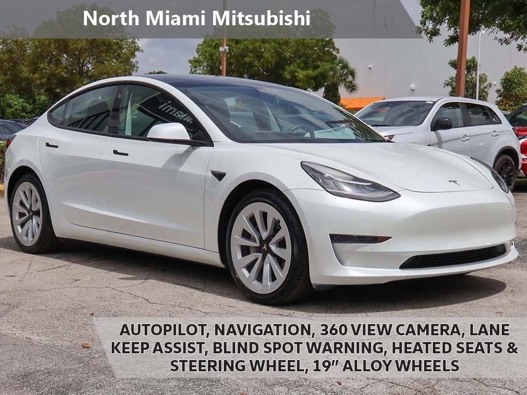 2022 Tesla Model 3 Long Range — Sedan — 64,230 mi — Miami Gardens, FL