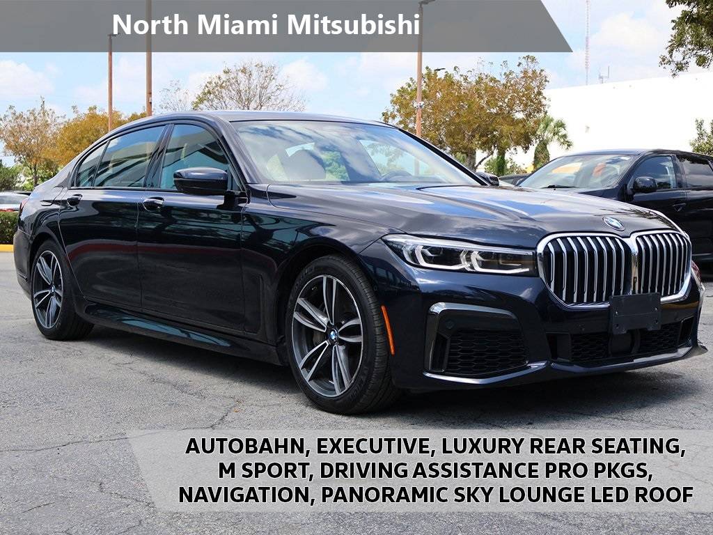 2022 BMW 7 Series 750i — Sedan — 35,979 mi — Miami Gardens, FL