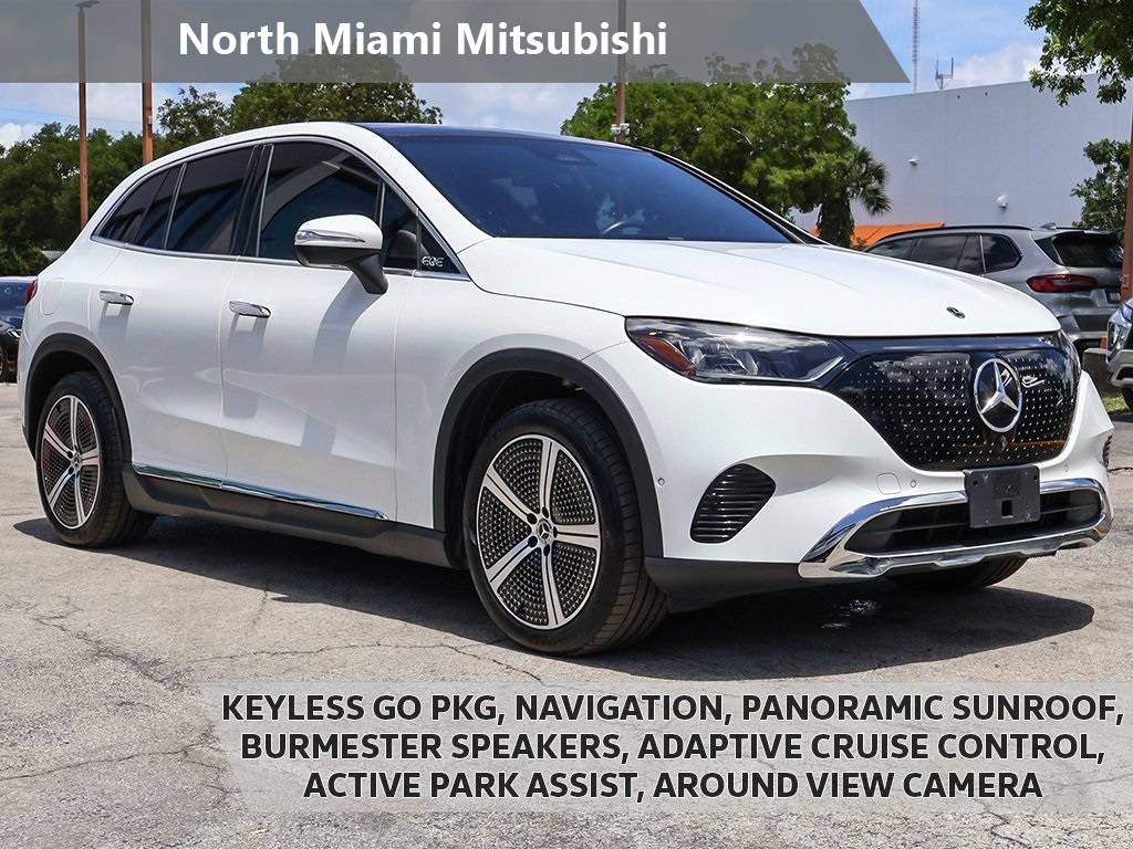 2024 Mercedes-Benz EQE SUV EQE 350 — SUV — 7,384 mi — Miami Gardens, FL