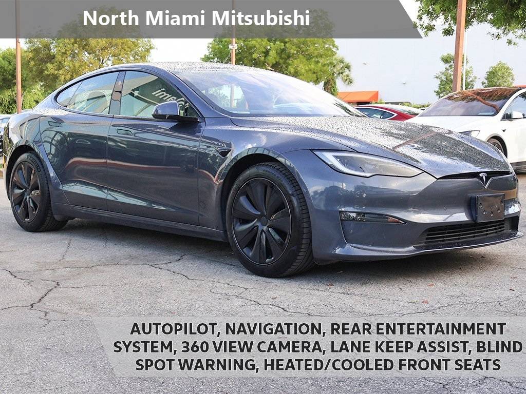 2022 Tesla Model S Long Range — Hatchback — 26,739 mi — Miami Gardens, FL