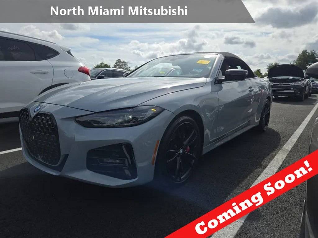 2023 BMW 4 Series 430i — Convertible — 22,282 mi — Miami Gardens, FL