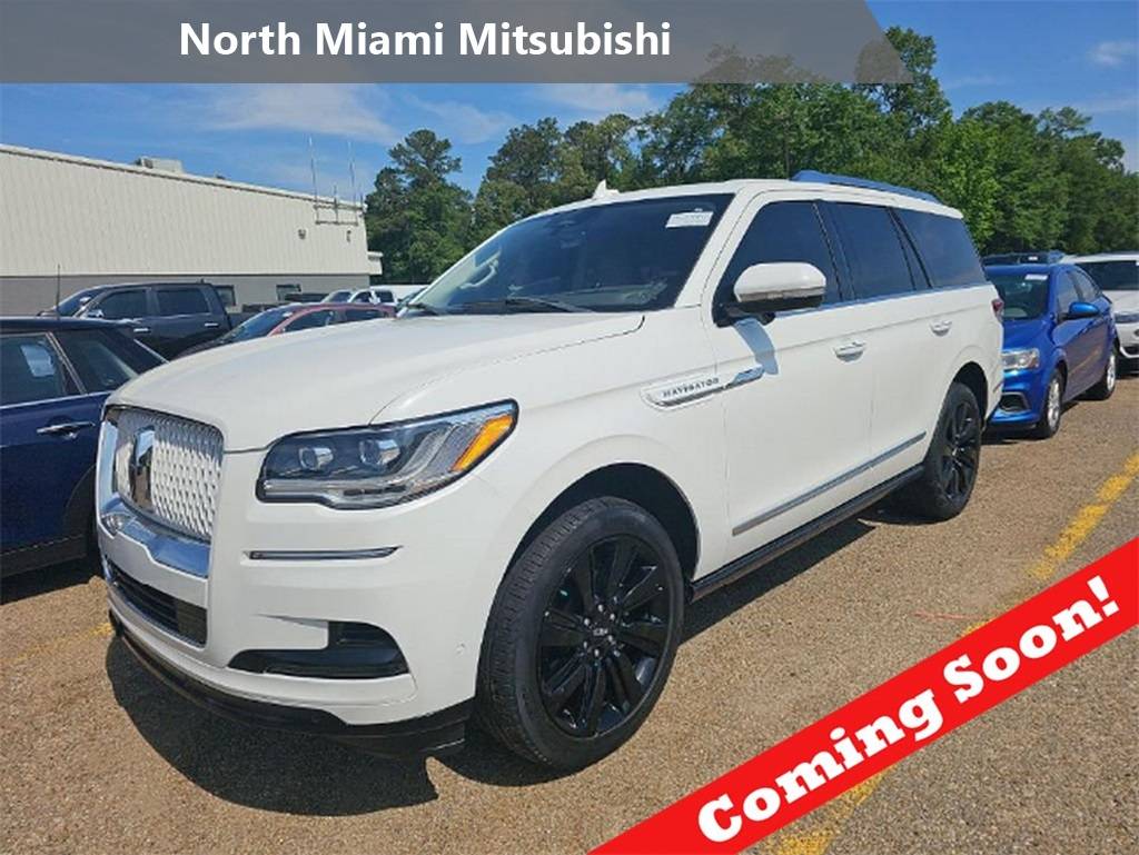 2022 Lincoln Navigator Reserve — SUV — 48,958 mi — Miami Gardens, FL