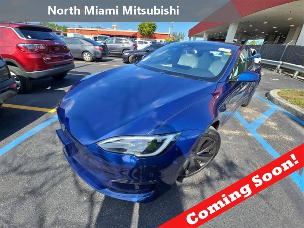 2022 Tesla Model S Long Range — Hatchback — 34,441 mi — Miami Gardens, FL