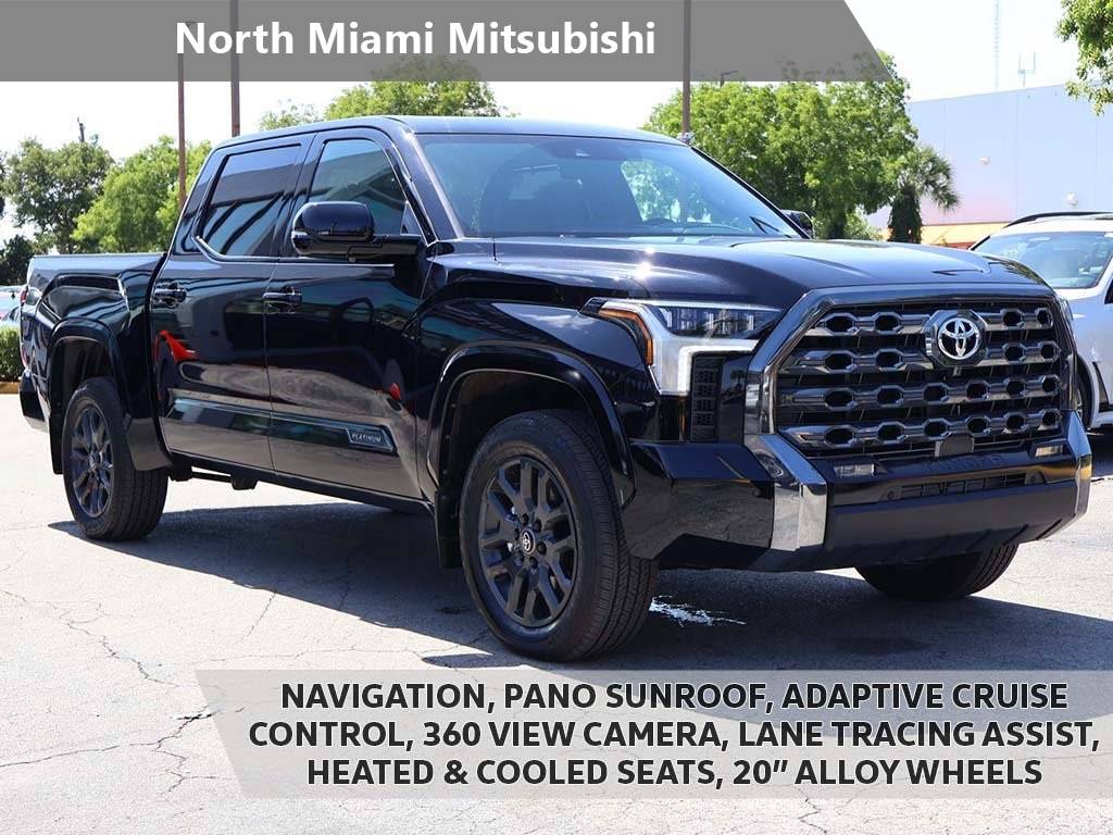 2025 Toyota Tundra Platinum — Pickup Truck — 169 mi — Miami Gardens, FL