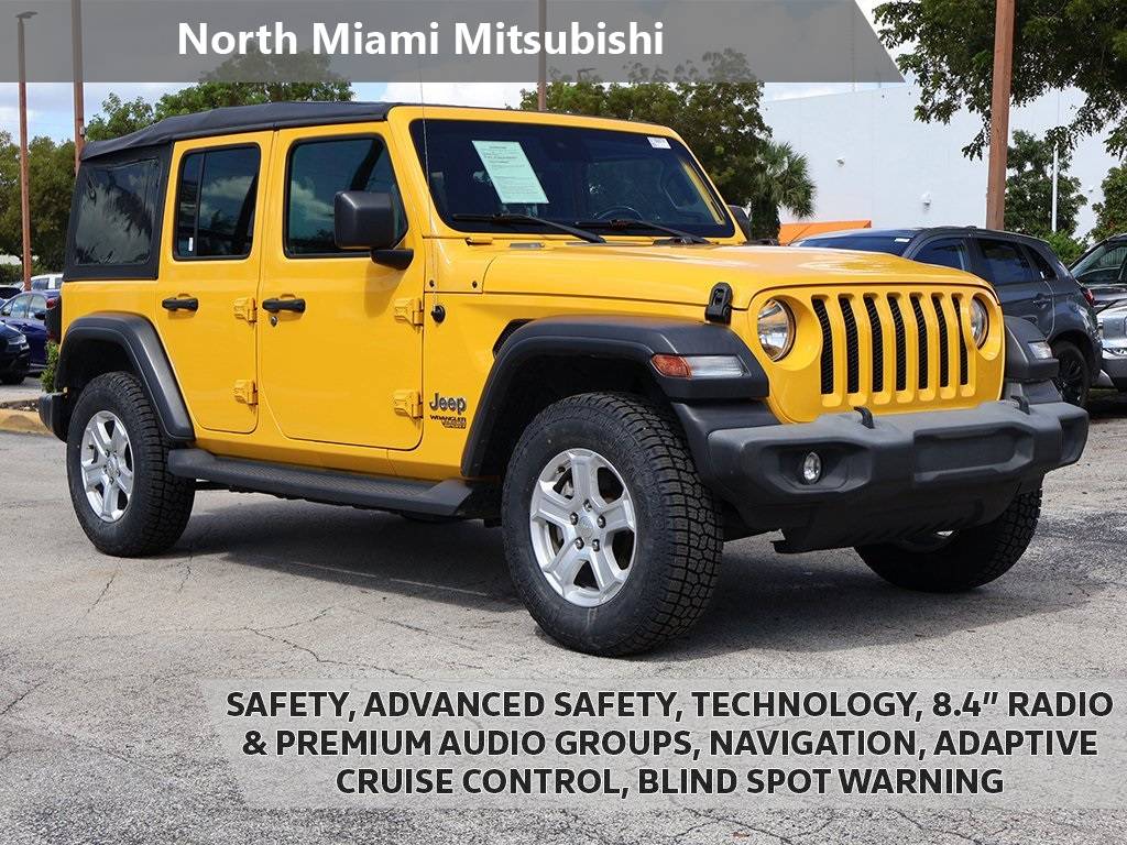 2021 Jeep Wrangler Sport S — SUV — 81,102 mi — Miami Gardens, FL