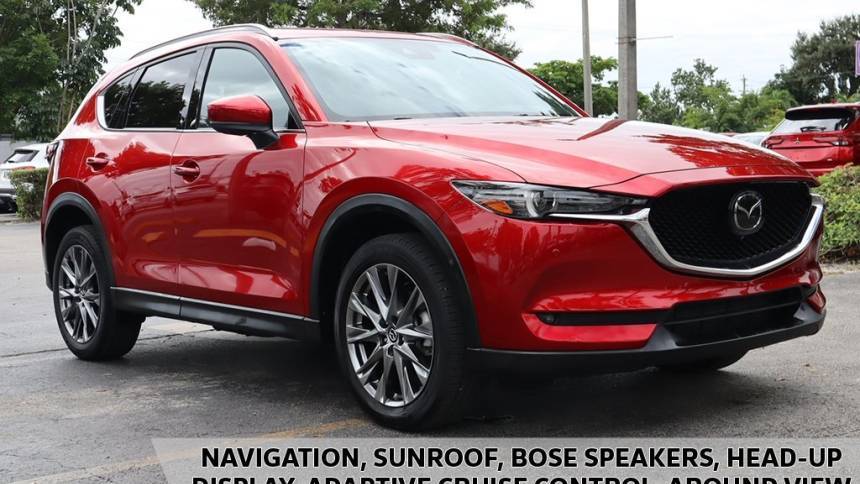 2021 Mazda CX-5 Signature — SUV — 33,302 mi — Miami Gardens, FL