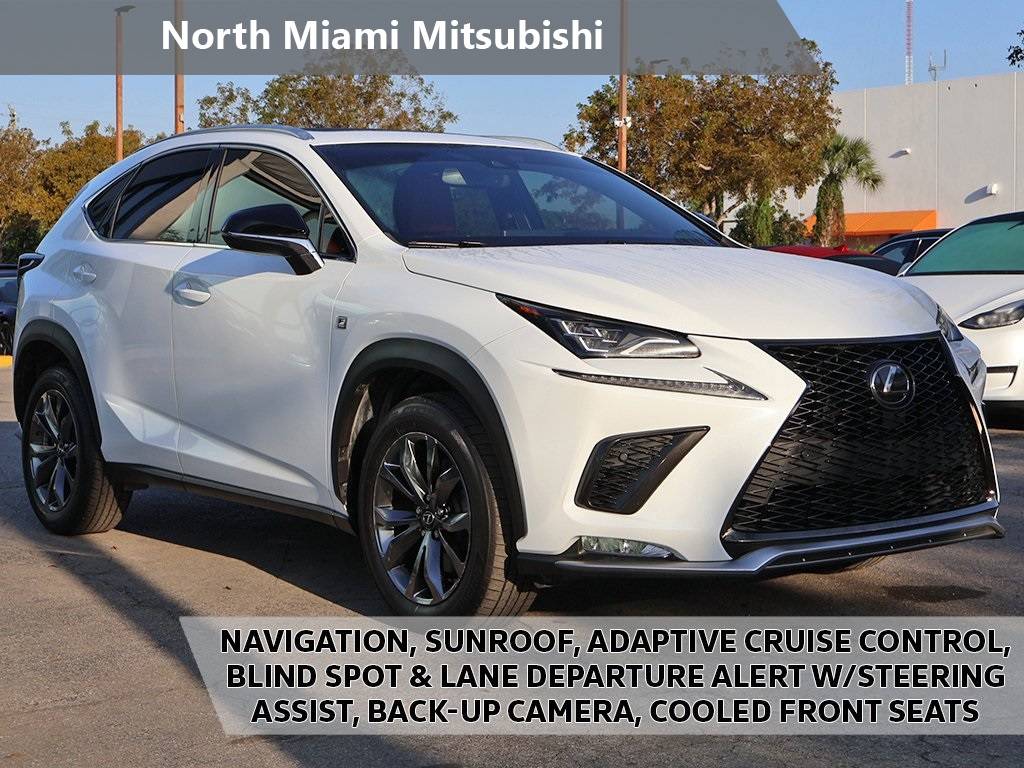 2018 Lexus NX NX 300 — SUV — 81,341 mi — Miami Gardens, FL