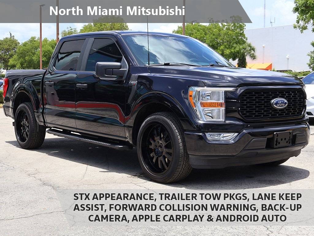 2021 Ford F-150 XL — Pickup Truck — 51,298 mi — Miami Gardens, FL