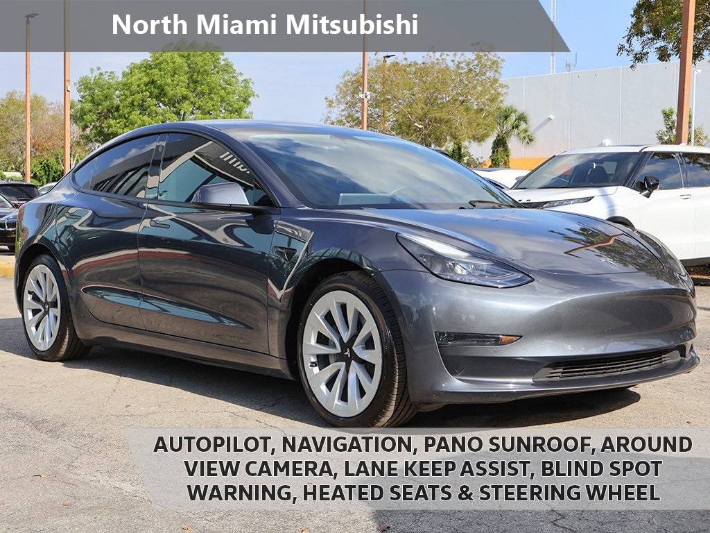 2022 Tesla Model 3 Long Range — Sedan — 53,837 mi — Miami Gardens, FL