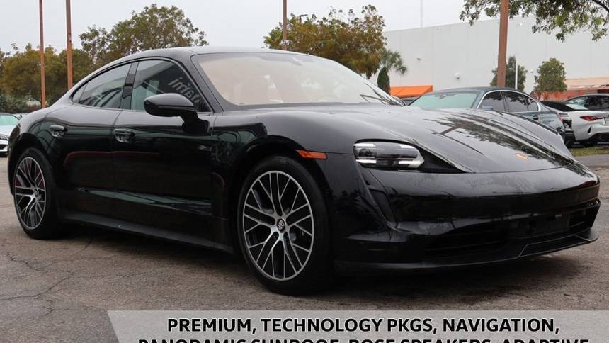 2022 Porsche Taycan Standard — Sedan — 19,025 mi — Miami Gardens, FL