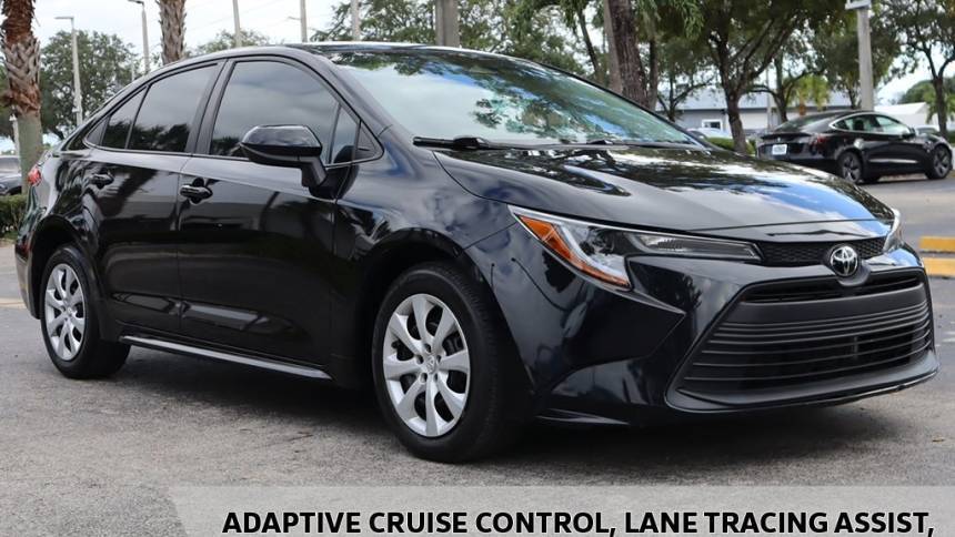 2023 Toyota Corolla LE — Sedan — 22,315 mi — Miami Gardens, FL