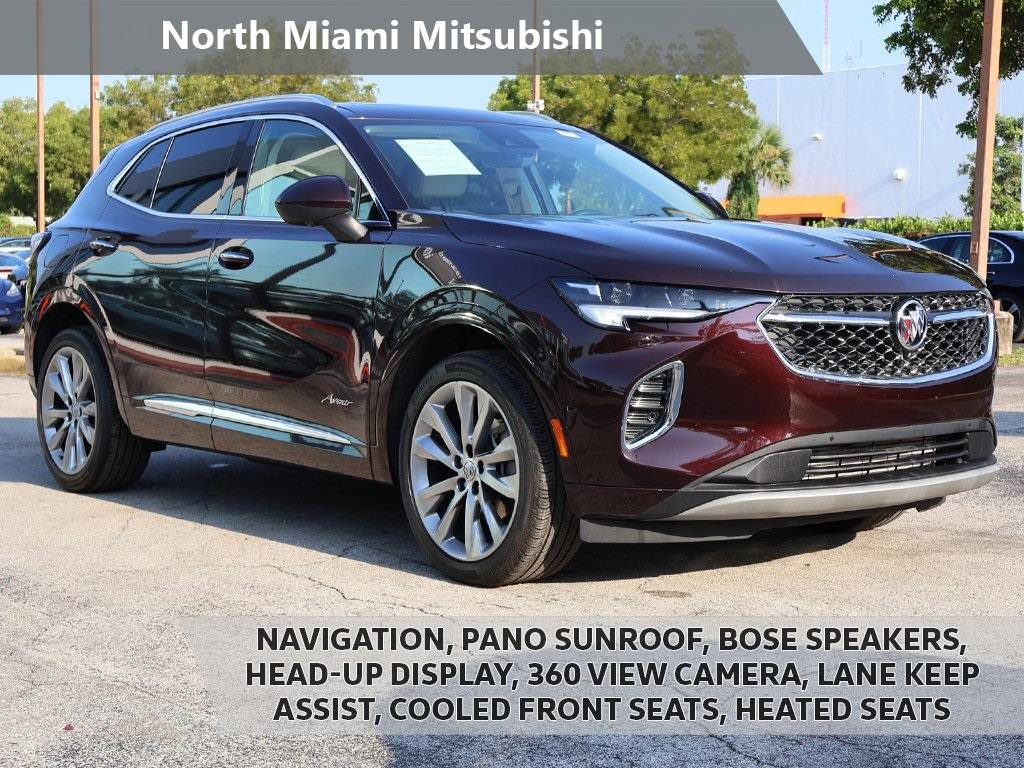 2023 Buick Envision Avenir — SUV — 12,454 mi — Miami Gardens, FL