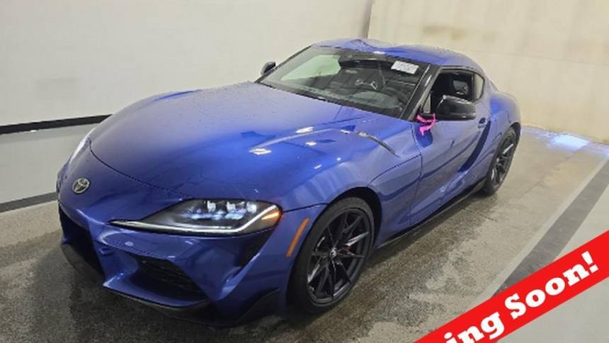 2023 Toyota GR Supra 3.0 — Coupe — 2,929 mi — Miami Gardens, FL