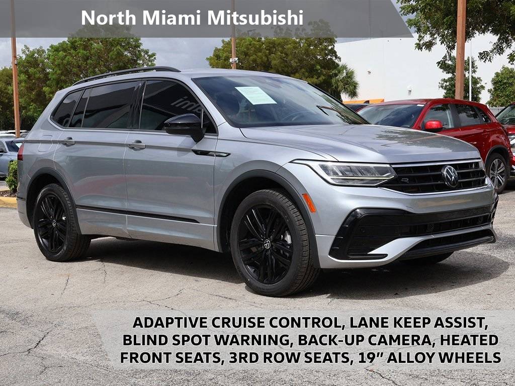 2022 Volkswagen Tiguan SE R-Line Black — SUV — 57,958 mi — Miami Gardens, FL