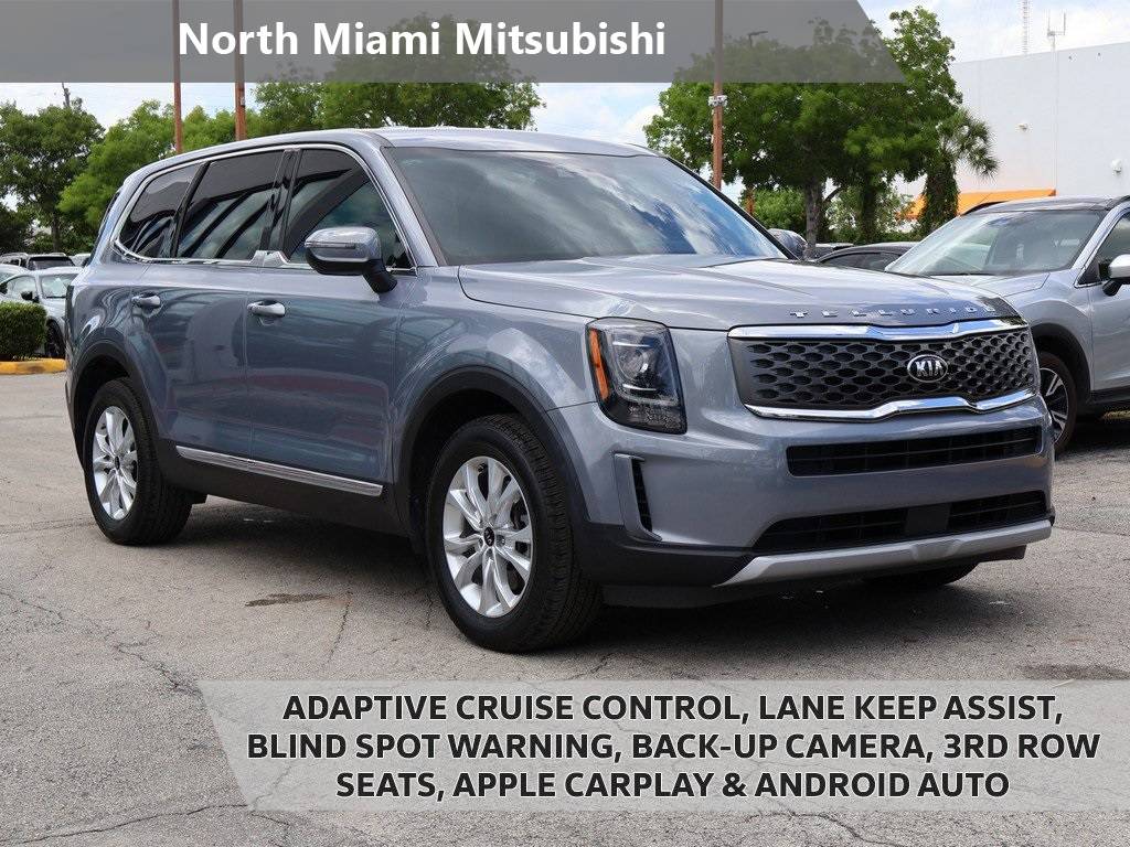 2021 Kia Telluride LX — SUV — 50,506 mi — Miami Gardens, FL