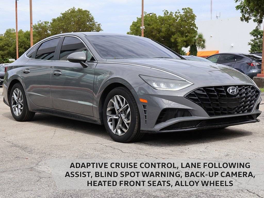 2021 Hyundai Sonata SEL — Sedan — 85,276 mi — Miami Gardens, FL