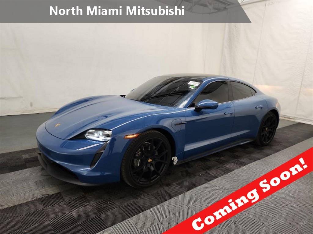 2023 Porsche Taycan Standard — Sedan — 27,499 mi — Miami Gardens, FL