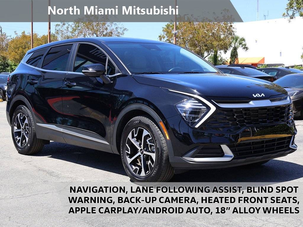 2024 Kia Sportage EX — SUV — 10,185 mi — Miami Gardens, FL