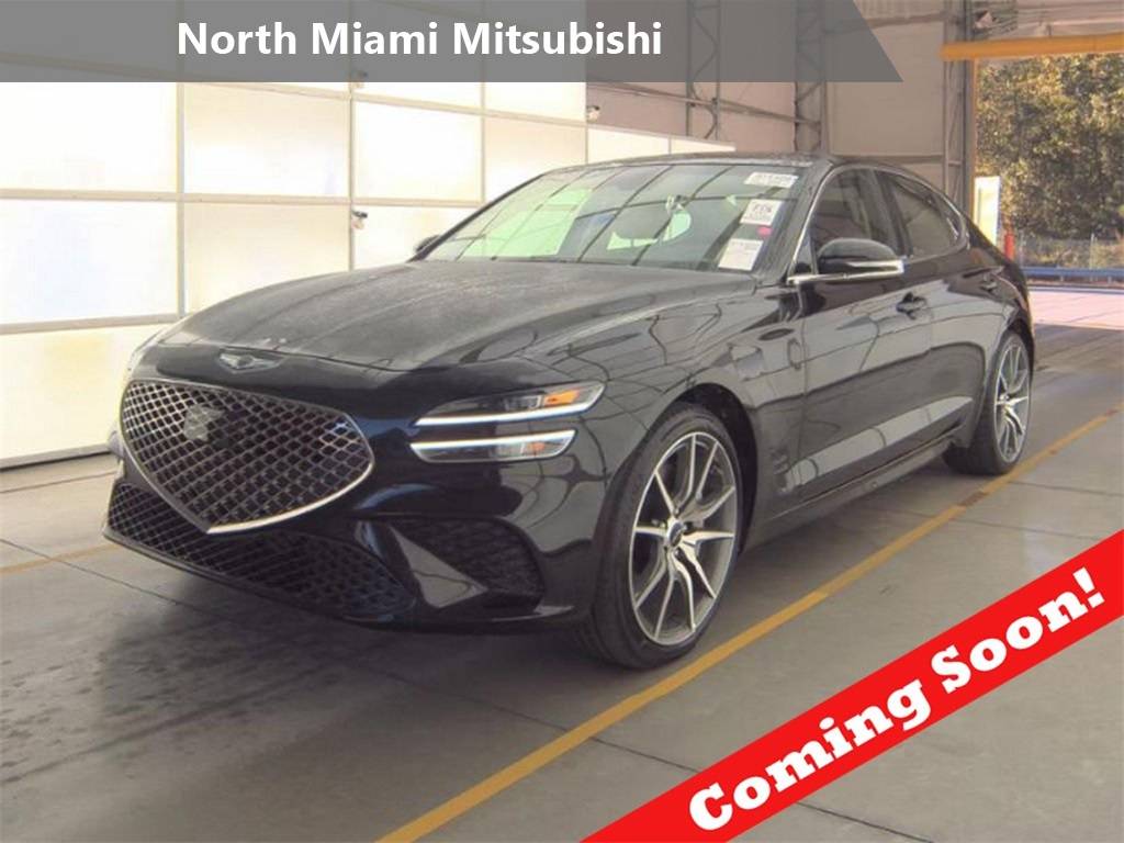 2025 Genesis G70 2.5T — Sedan — 15,866 mi — Miami Gardens, FL