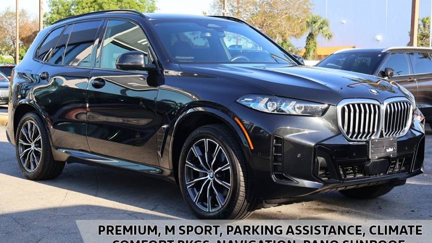 2025 BMW X5 sDrive40i