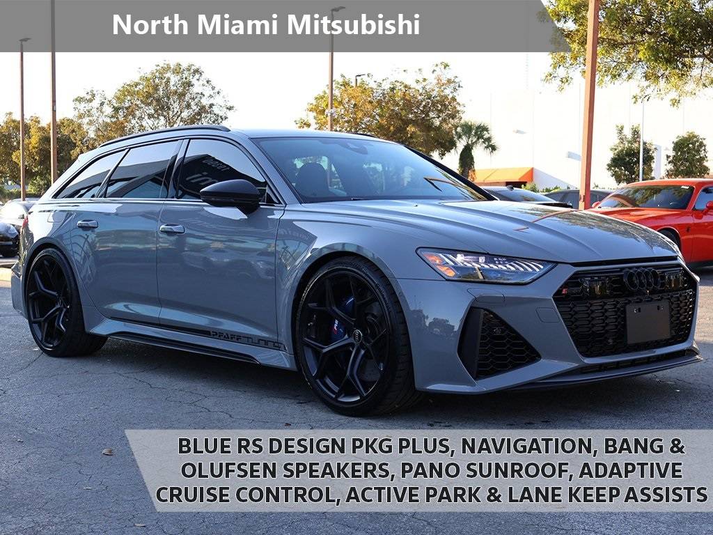 2024 Audi RS 6 Avant Performance — Wagon — 8,089 mi — Miami Gardens, FL