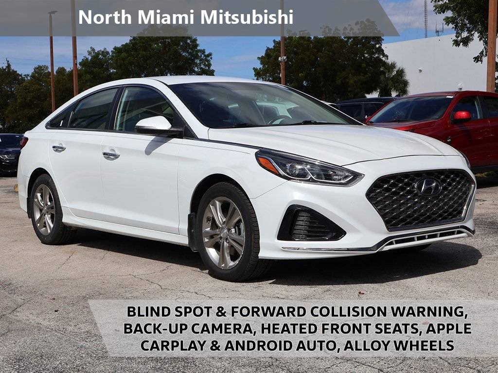 2019 Hyundai Sonata SEL — Sedan — 48,670 mi — Miami Gardens, FL