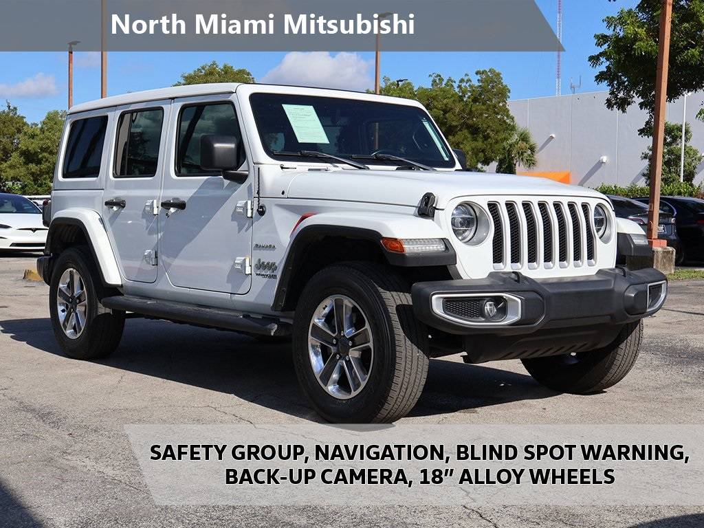 2021 Jeep Wrangler Sahara — SUV — 57,080 mi — Miami Gardens, FL