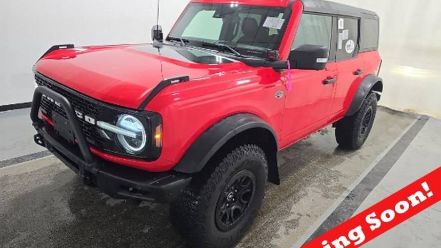 2022 Ford Bronco Wildtrak — SUV — 37,846 mi — Miami Gardens, FL