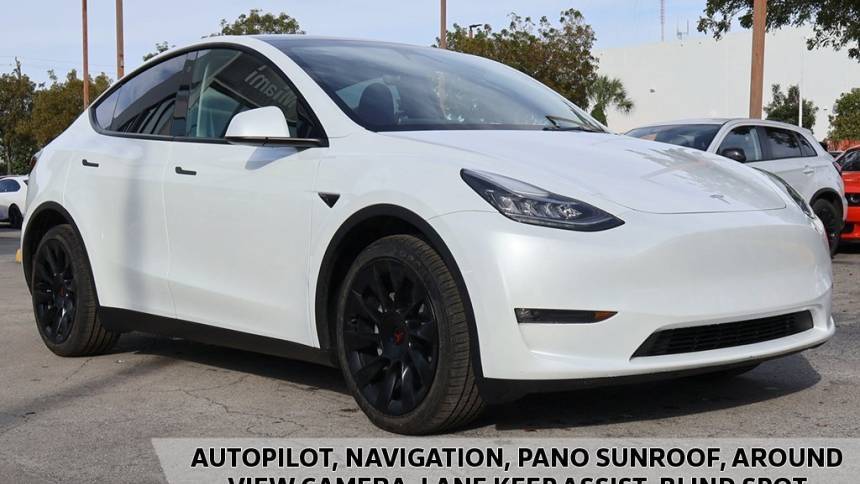 2023 Tesla Model Y Long Range — SUV — 37,075 mi — Miami Gardens, FL