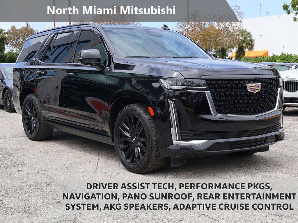 2021 Cadillac Escalade Premium Luxury