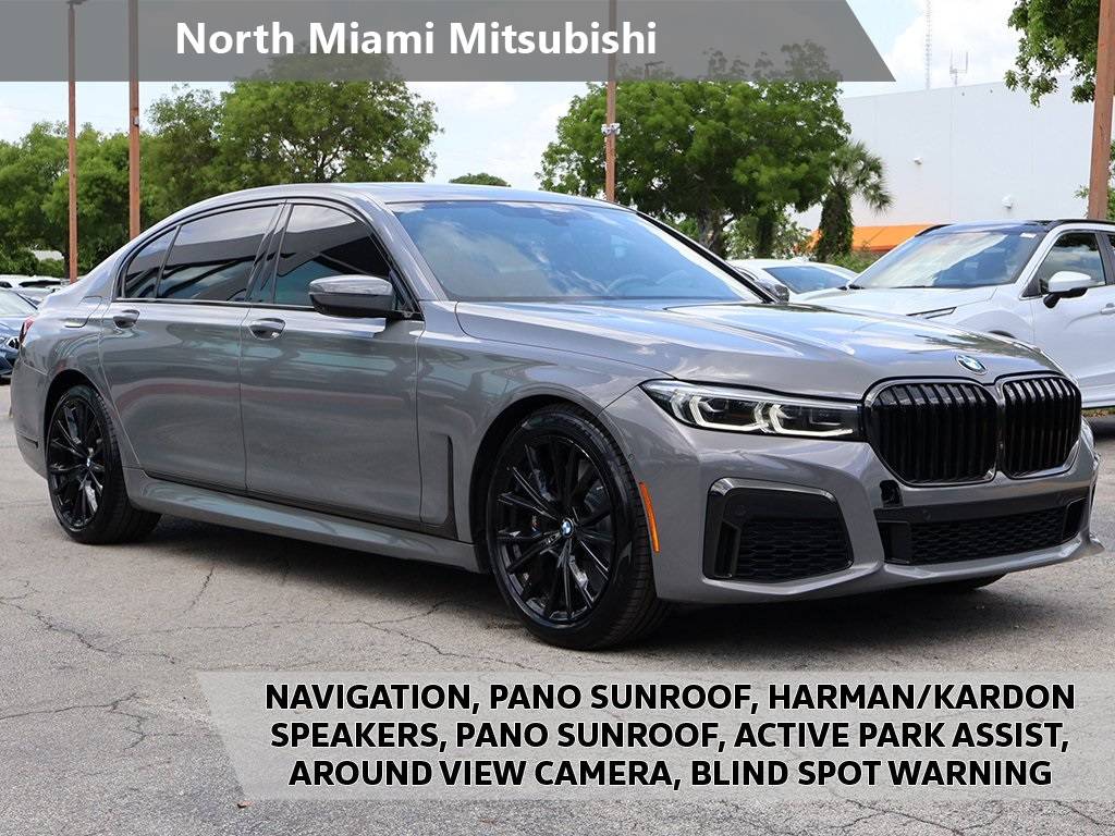 2022 BMW 7 Series 740i — Sedan — 42,450 mi — Miami Gardens, FL