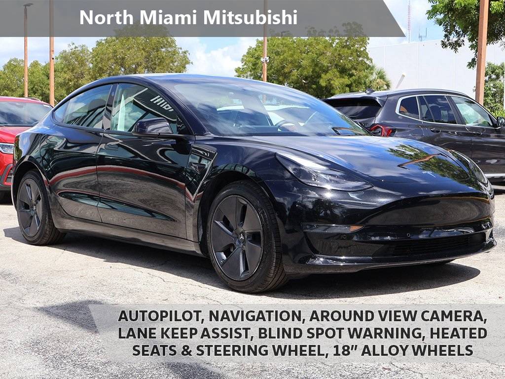 2022 Tesla Model 3 Standard Range Plus — Sedan — 23,471 mi — Miami Gardens, FL