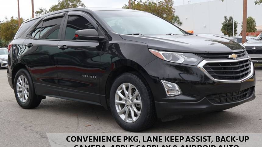 2021 Chevrolet Equinox LS — SUV — 20,020 mi — Miami Gardens, FL