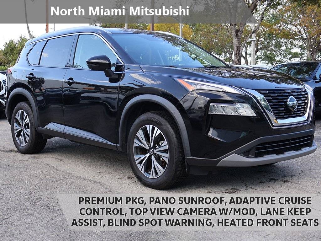 2021 Nissan Rogue SV — SUV — 46,980 mi — Miami Gardens, FL