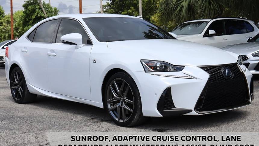 2020 Lexus IS IS 350 F Sport — Sedan — 33,788 mi — Miami Gardens, FL