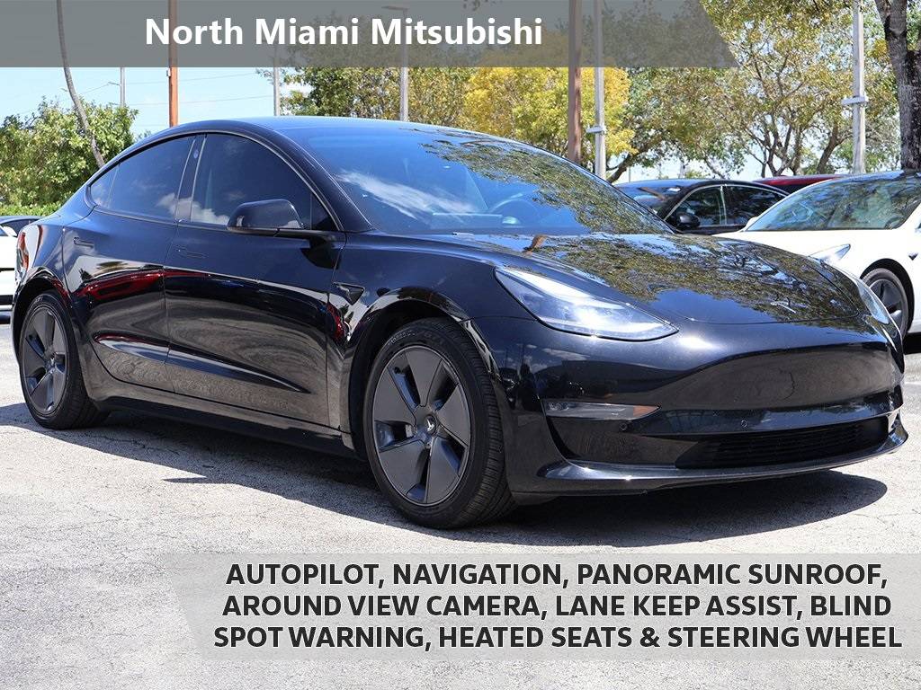 2021 Tesla Model 3 Long Range — Sedan — 59,293 mi — Miami Gardens, FL