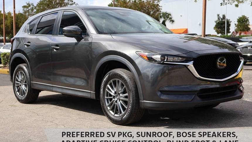 2021 Mazda CX-5 Touring — SUV — 56,709 mi — Miami Gardens, FL