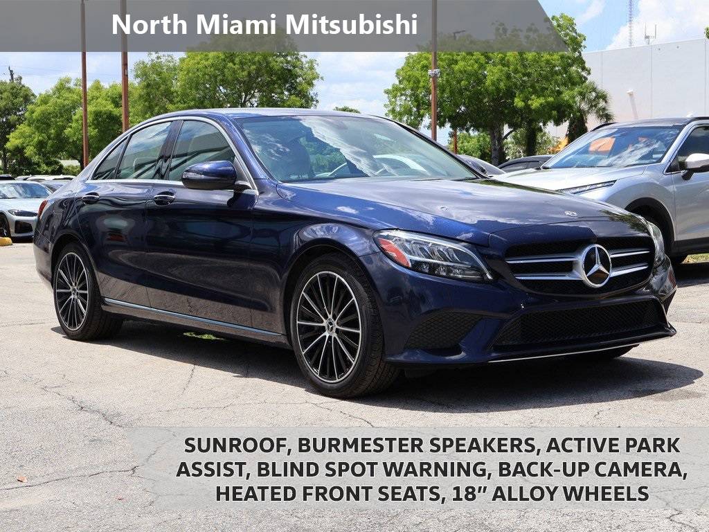2021 Mercedes-Benz C-Class C 300 — Sedan — 52,983 mi — Miami Gardens, FL