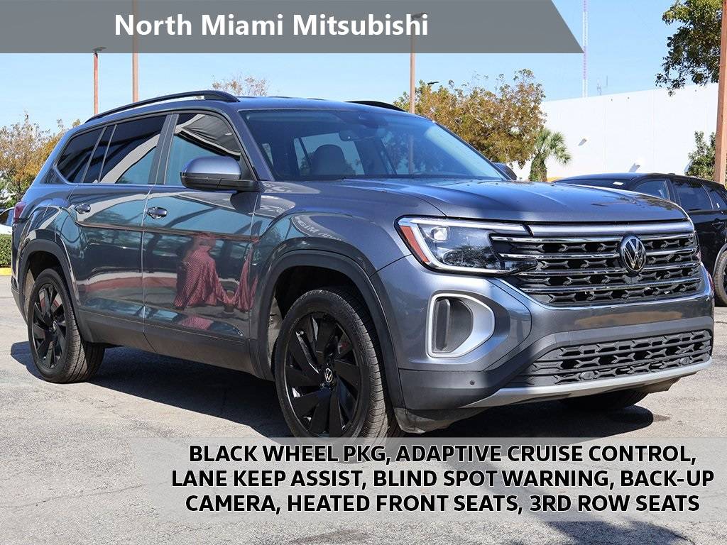2024 Volkswagen Atlas SE with Technology — SUV — 48,520 mi — Miami Gardens, FL