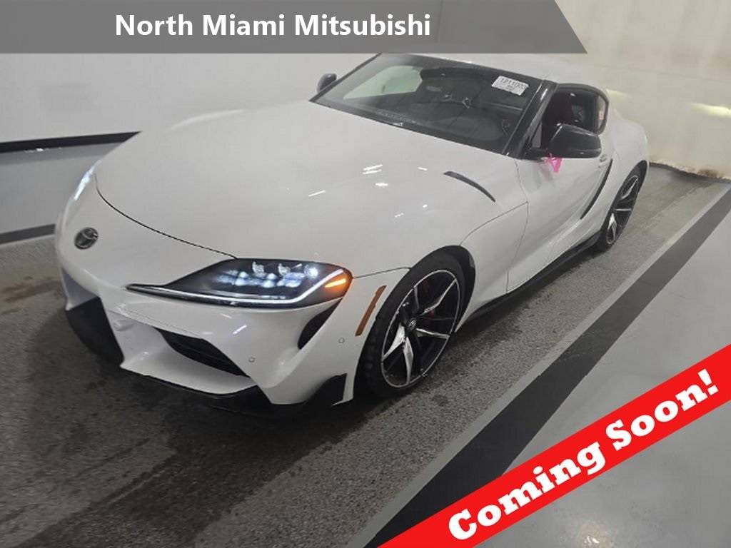 2022 Toyota GR Supra 3.0 Premium — Coupe — 2,948 mi — Miami Gardens, FL