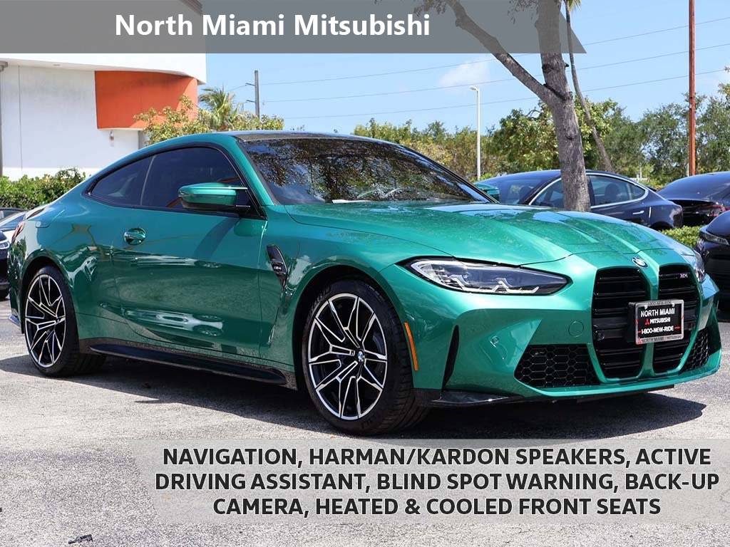 2022 BMW M4 Standard — Coupe — 8,985 mi — Miami Gardens, FL