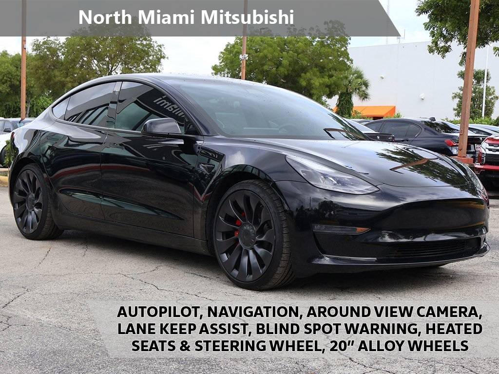 2021 Tesla Model 3 Performance — Sedan — 59,745 mi — Miami Gardens, FL