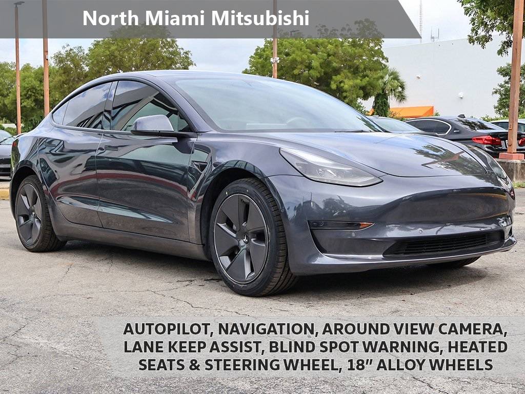 2022 Tesla Model 3 Standard Range Plus — Sedan — 40,939 mi — Miami Gardens, FL