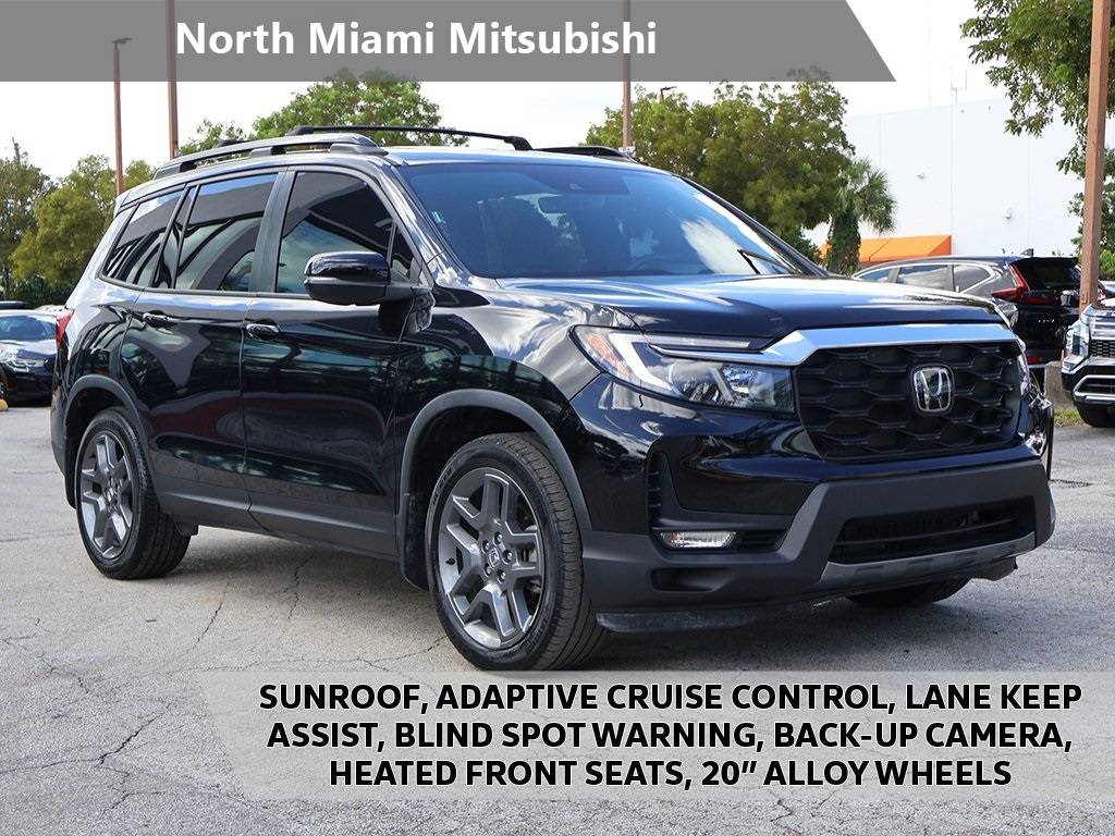 2022 Honda Passport EX-L — SUV — 37,439 mi — Miami Gardens, FL