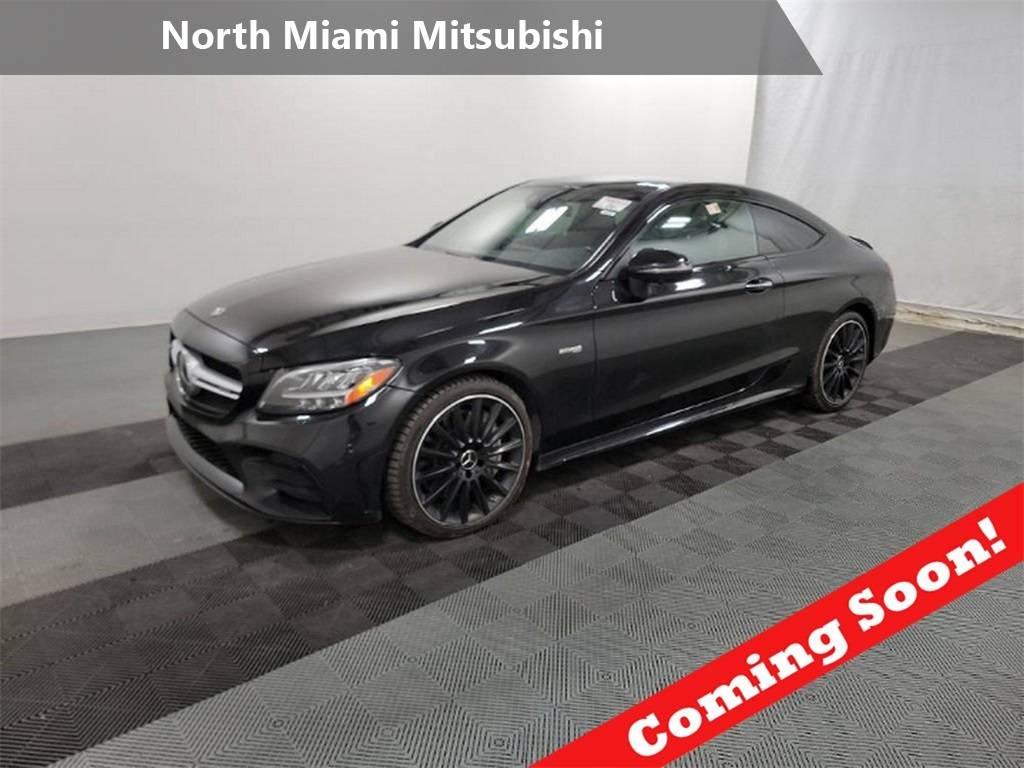 2021 Mercedes-Benz C-Class AMG C 43 — Coupe — 62,061 mi — Miami Gardens, FL