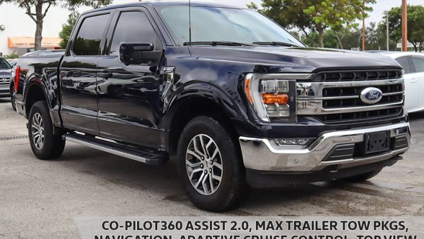 2021 Ford F-150 Lariat — Pickup Truck — 32,165 mi — Miami Gardens, FL