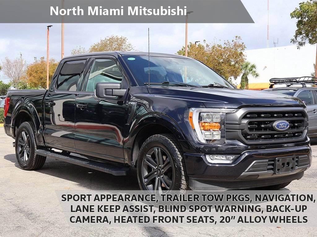 2023 Ford F-150 XLT — Pickup Truck — 34,473 mi — Miami Gardens, FL